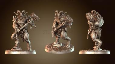 3D модель Бискин Джаггернаут X (STL)