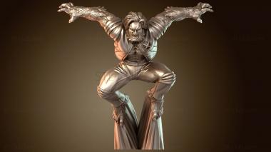 3D модель Зверь Альфа (STL)