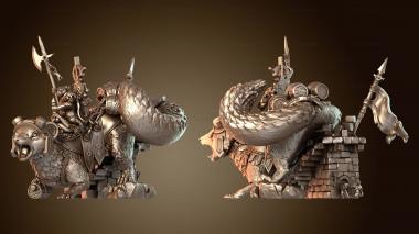 3D модель Капитан Зверей (STL)