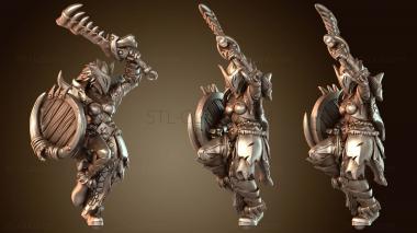 3D модель Клан Охотников на Зверей Вариант (STL)