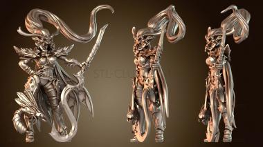 3D модель Повелитель зверей (STL)