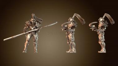 3D модель Beast Master Версия 2 (STL)