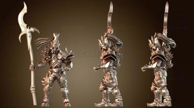 3D модель Вариант «Повелитель зверей» (STL)