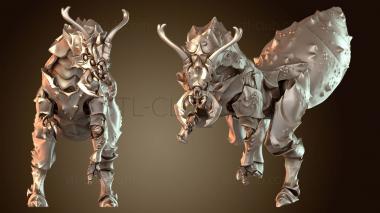 3D модель Хитрость Мастера Зверей (STL)