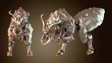3D модель Повелитель зверей Харди (STL)