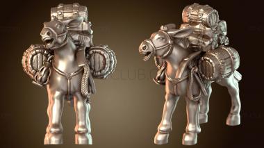 3D модель Действие Beast Mule (STL)