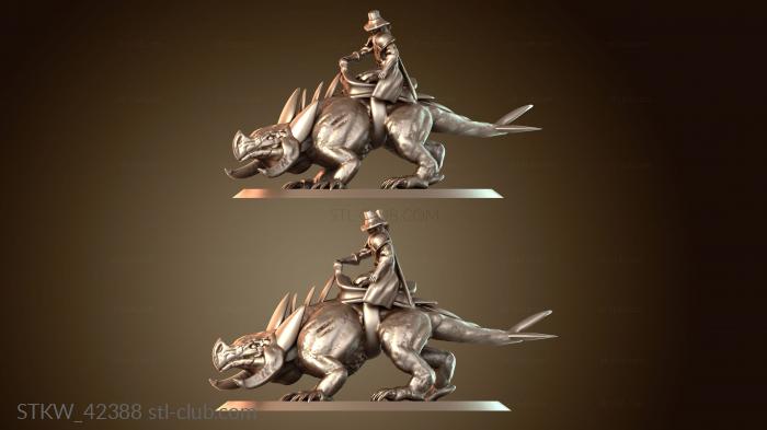 Military Звериный всадник