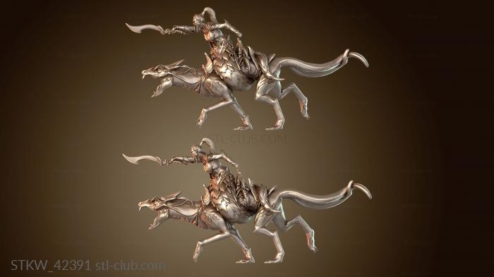 Military Beast Riders Lancer