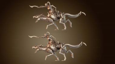 3D модель Beast Riders Lancer (STL)