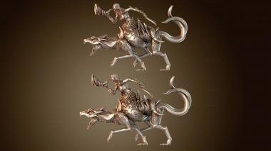 3D модель Музыкант Beast Riders (STL)