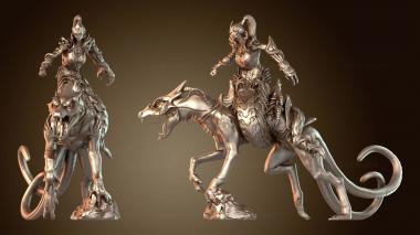 3D модель Перчатка сержанта Beast Riders (STL)