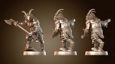 3D модель Beastkin Brute Alpha (STL)