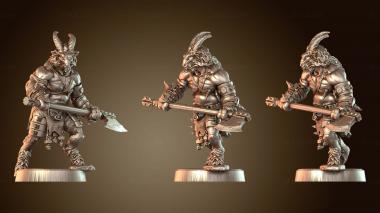 3D модель Beastkin Brute Keen (STL)