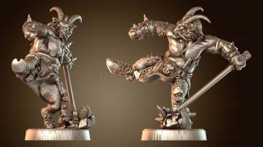 3D модель Beastkin Brute Massive (STL)