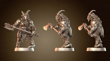 3D модель Зверолюди Брут Яростный (STL)