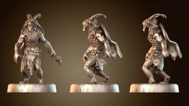 3D модель Beastkin Witherling (STL)