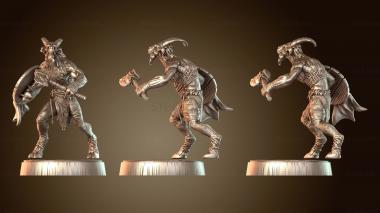 3D модель Клон Beastkin Witherling (STL)