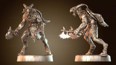 3D модель Beastkin Witherling Fierce (STL)