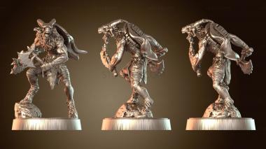 3D модель Beastkin Witherling Tough (STL)