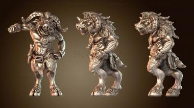 3D модель Вариант Зверочеловека (STL)