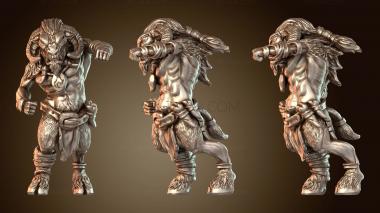 3D модель Бистмен Брутал (STL)