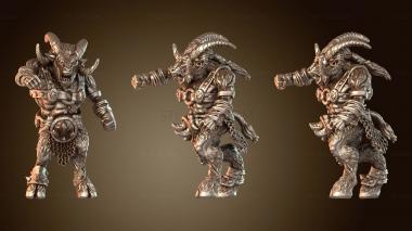 3D модель Бистмен Харди (STL)