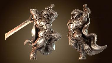 3D модель Босс зверолюдов-брутто (STL)