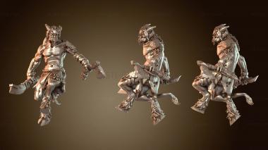 3D модель Зверолюди Капра Скаут Охотник (STL)
