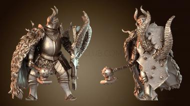 3D модель Агрессивные Зверопоклонники-Опустошители (STL)