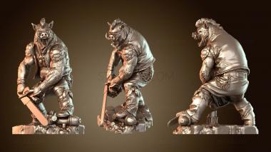 3D модель Бибоп (STL)