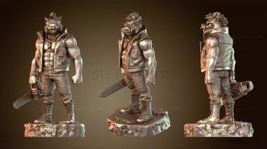 3D модель Бибоп Классика (STL)