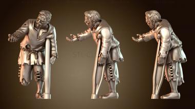 3D модель Нищий (STL)