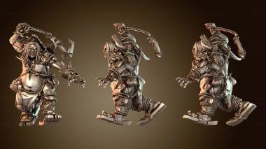 3D модель Ужас батальона Бегемот (STL)
