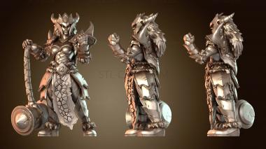 3D модель Клан Охотников на Бегемотов (STL)