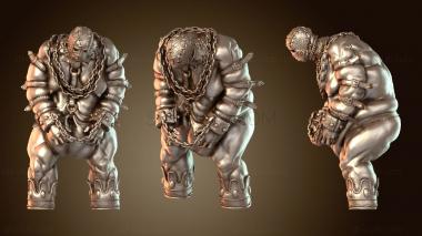 3D модель Бегемот Венатор (STL)