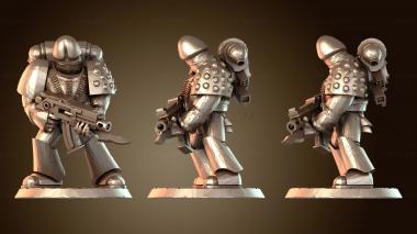 3D модель Белтериа Темпест Чернокнижник (STL)