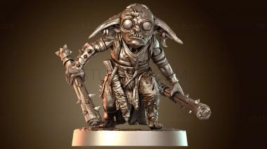 3D модель Под элитой гоблинов (STL)