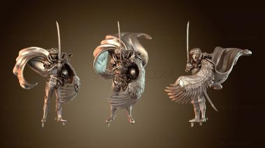 3D модель Берсерк-гвардеец (STL)