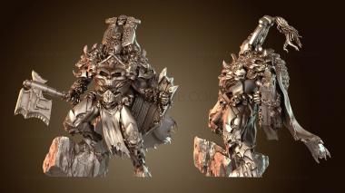 3D модель Преображение берсерка (STL)