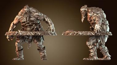 3D модель Берсерк Гневный (STL)