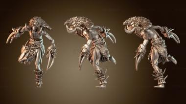 3D модель Берсерк (STL)