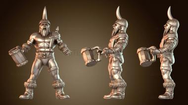 3D модель Берсерк Яростный (STL)