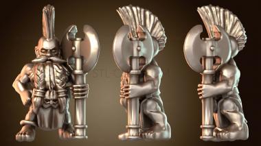3D модель Берсерк Гном Классик (STL)
