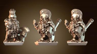 3D модель Освобожденный гном-берсерк (STL)