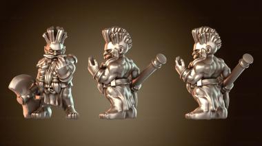3D модель Берсерк Гном Воинствующий (STL)