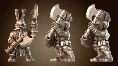 3D модель Берсерк Гном Гримхельм (STL)