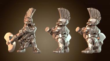3D модель Берсерк Гном Форджхарт (STL)