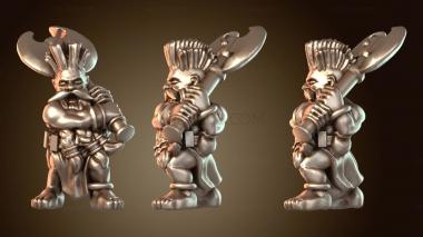 3D модель Берсерк Гном Эшен (STL)
