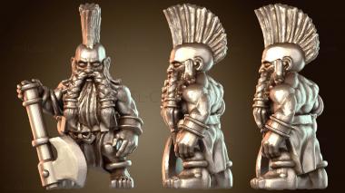3D модель Берсерк Гном Инферно (STL)