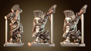 3D модель Берсерк Гном Острый Клинок (STL)